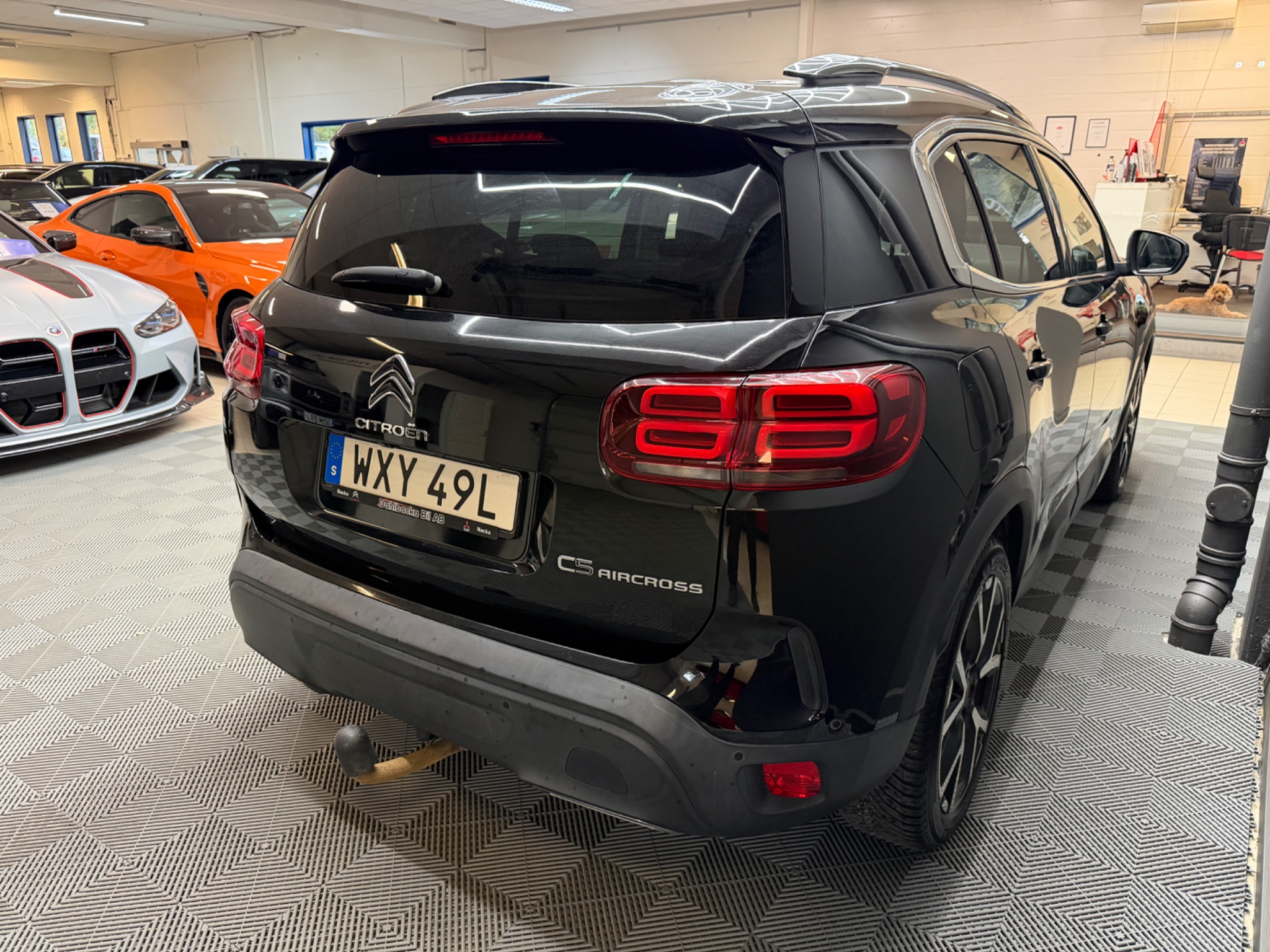 Citroen C5 Aircross 2020, photo 5/10