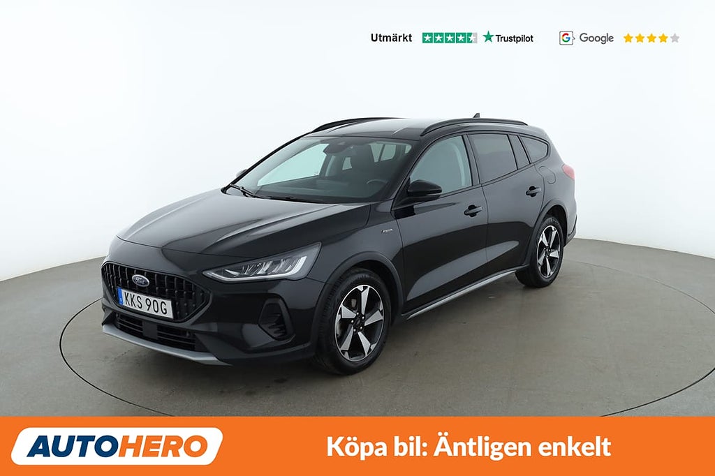 Ford Focus 1.0 EcoBoost Hybrid Active / CarPlay, Backkamera
