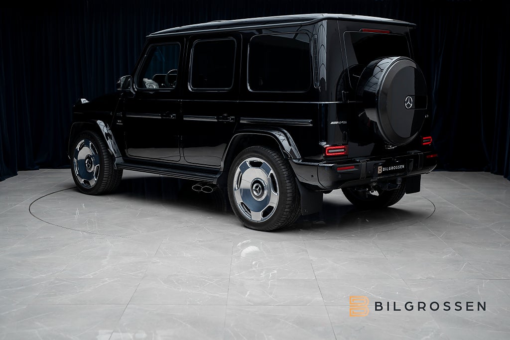 Mercedes-Benz AMG G 63 Superior Line Full Kolfiber Active Ride Monoblock