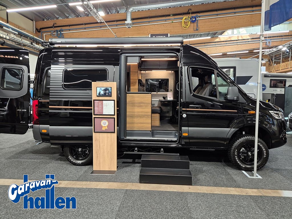 Adria SUPERTWIN MB 600 SPB - MERCEDES BENZ CDI 2,0 190HP (140kW) AUT. 
