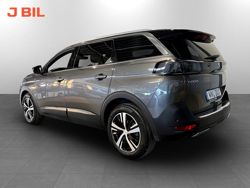 Bild på Peugeot 5008 GT 1.2 PT 130hk Aut 7-SITS B-KAMERA CARPLAY