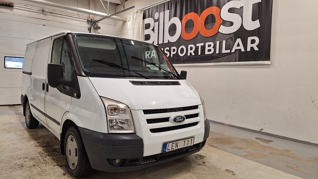 Ford Transit T260 2.2 TDCi, Dragkrok, Dieselvärmare, Moms!