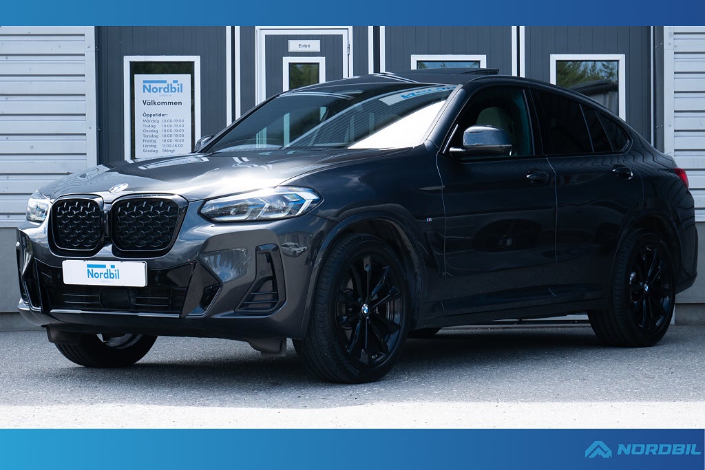 BMW X4 xDrive20i M Sport H&K Pano 360* HuD Laser