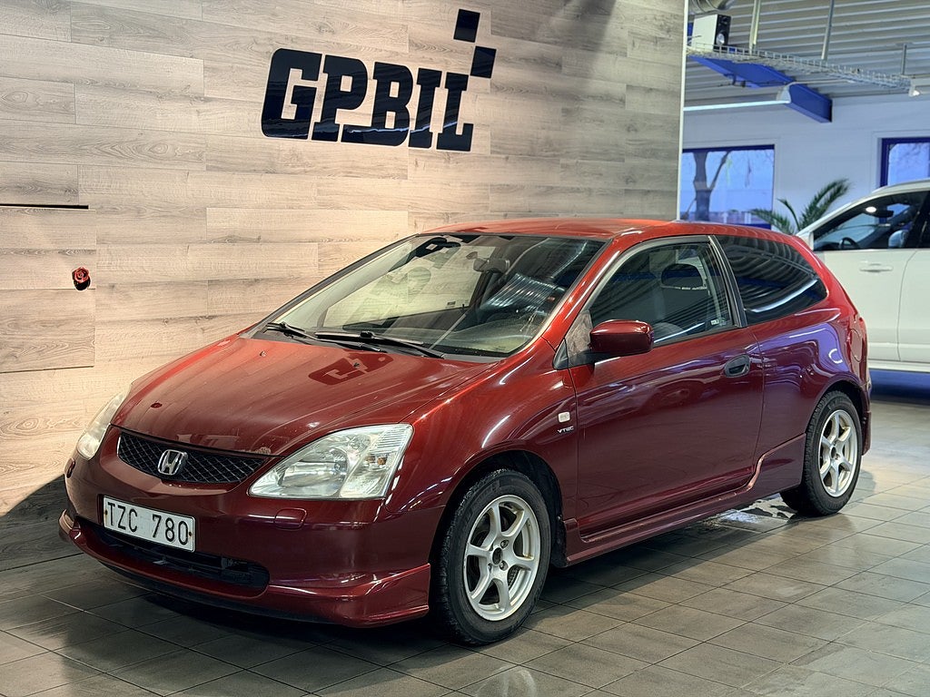 Honda Civic 3-dörrar 1.6 VTEC