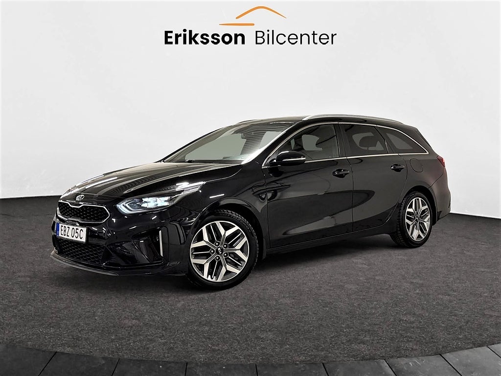 Kia Ceed Sportswagon 1.4 T-GDI DCT GT-Line Navi/B-kam/Blis/Eu-6