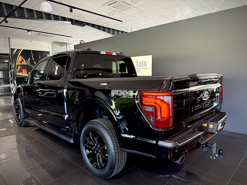 Ford F-150 SuperCrew Lariat BLACK APPERANCE - bild 4