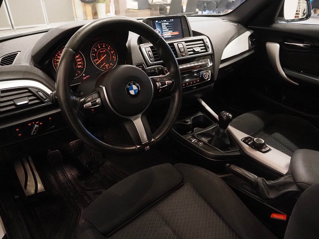 BMW 118I 136hk M Sport Farthållare P-Sensorer Belysningspkt 2017