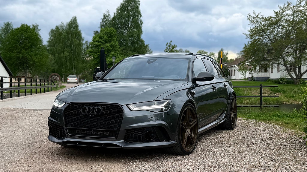 Audi RS6 2018