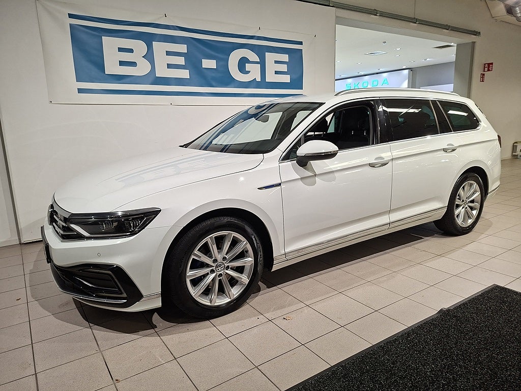 Volkswagen Passat GTE 1.4TSI 218HK DSG Drag Automat