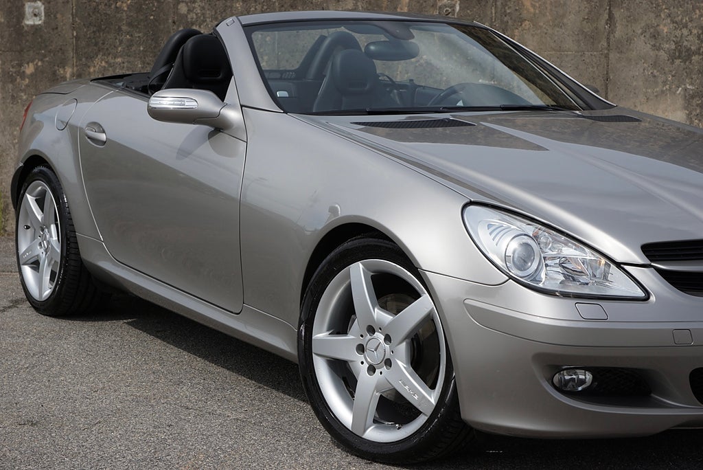 Mercedes-Benz SLK 280 7G-Tronic Cabriolet|Låga Mil|3-Brukare|18” AMG|