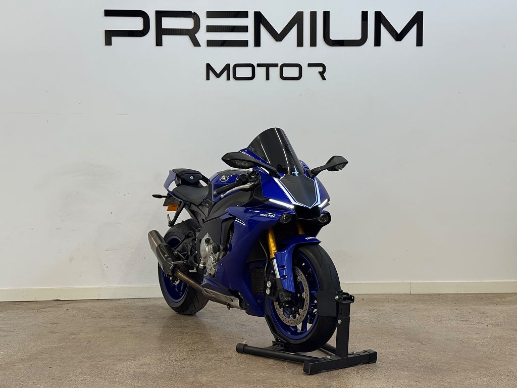 Yamaha YZF-R1 | Akrapovic | Quickshift | 204hk