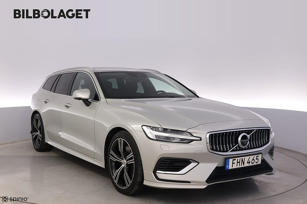 Volvo V60 Recharge T8 Inscription (SELEKT) DRAGKROK HÖGSPEC