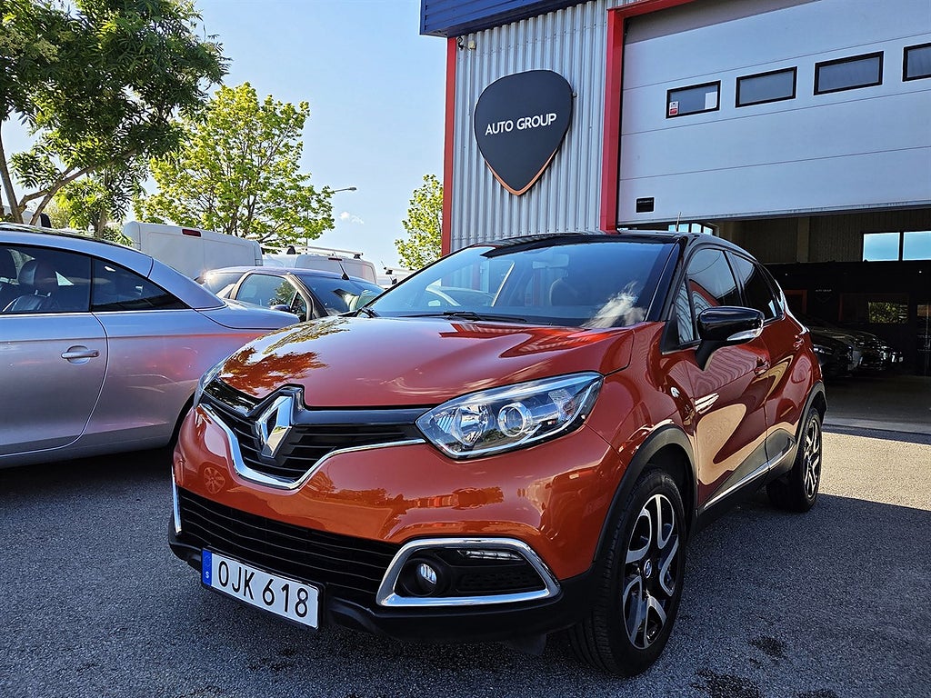 Renault Captur 1.2 TCe Manuell, 118hk Navi