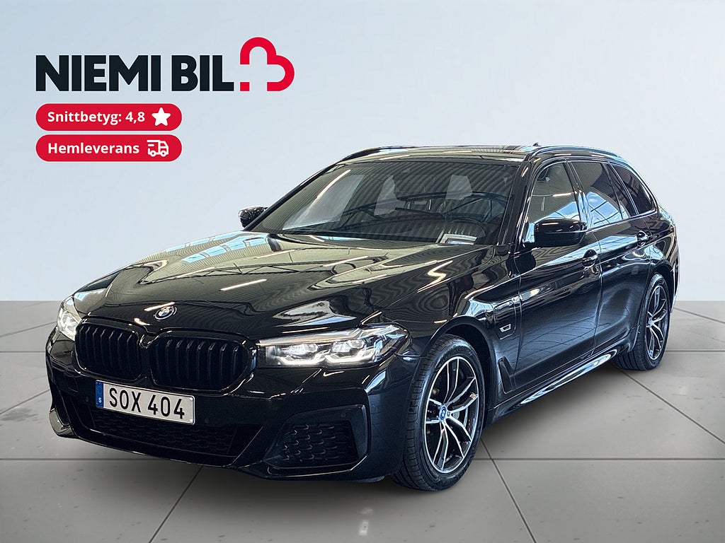 BMW 530e xDrive Touring Steptronic M Sport S&V/Drag/Skinn/Kamera