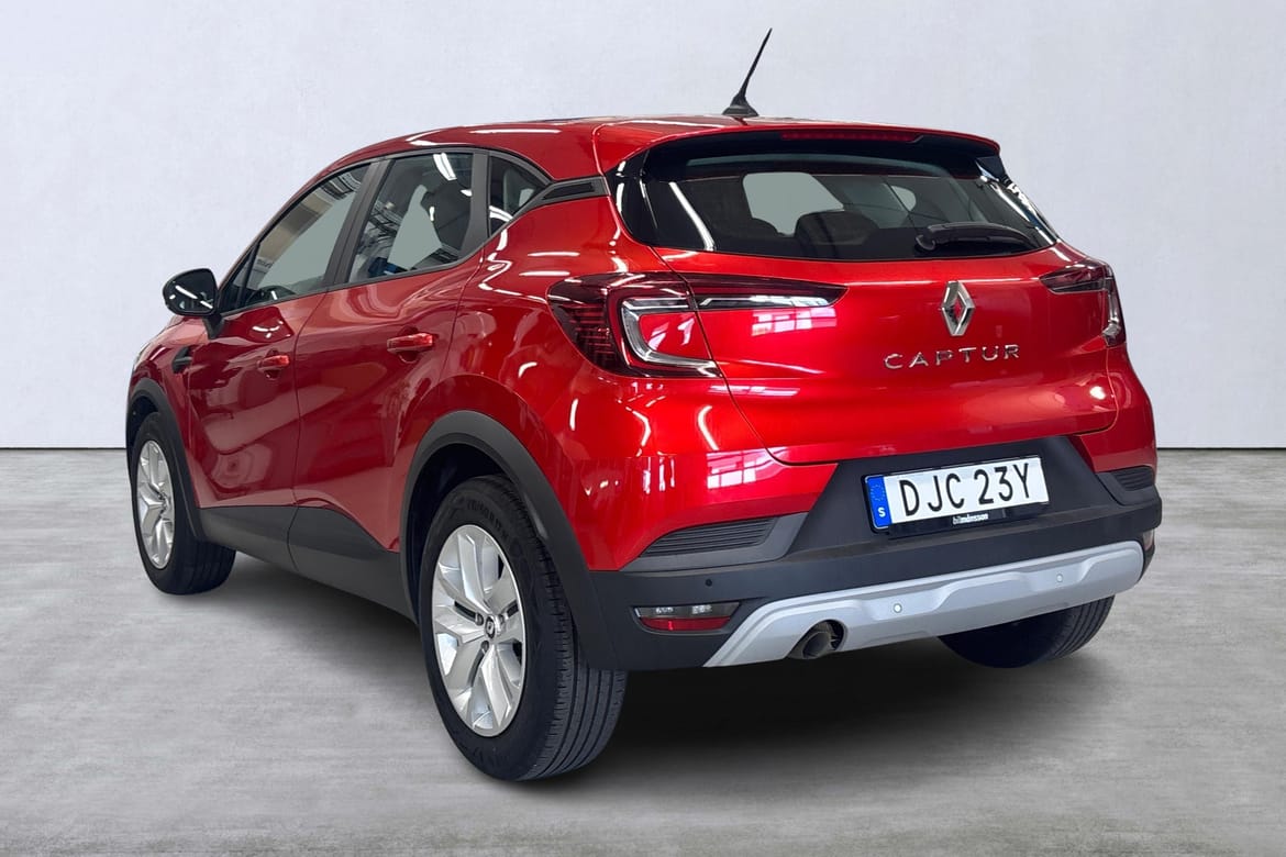 Renault Captur TCe 90 Zen II 2021, bild 4/10
