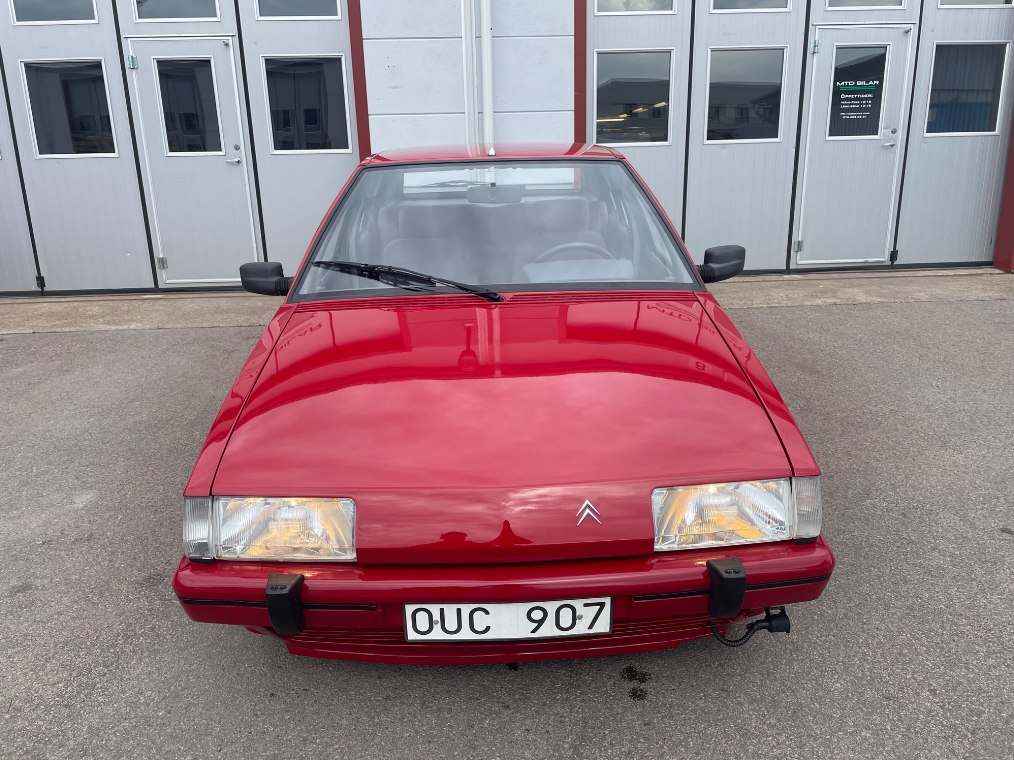 Citroen BX 14 1.4 3-Brukare 1990, photo 2/54