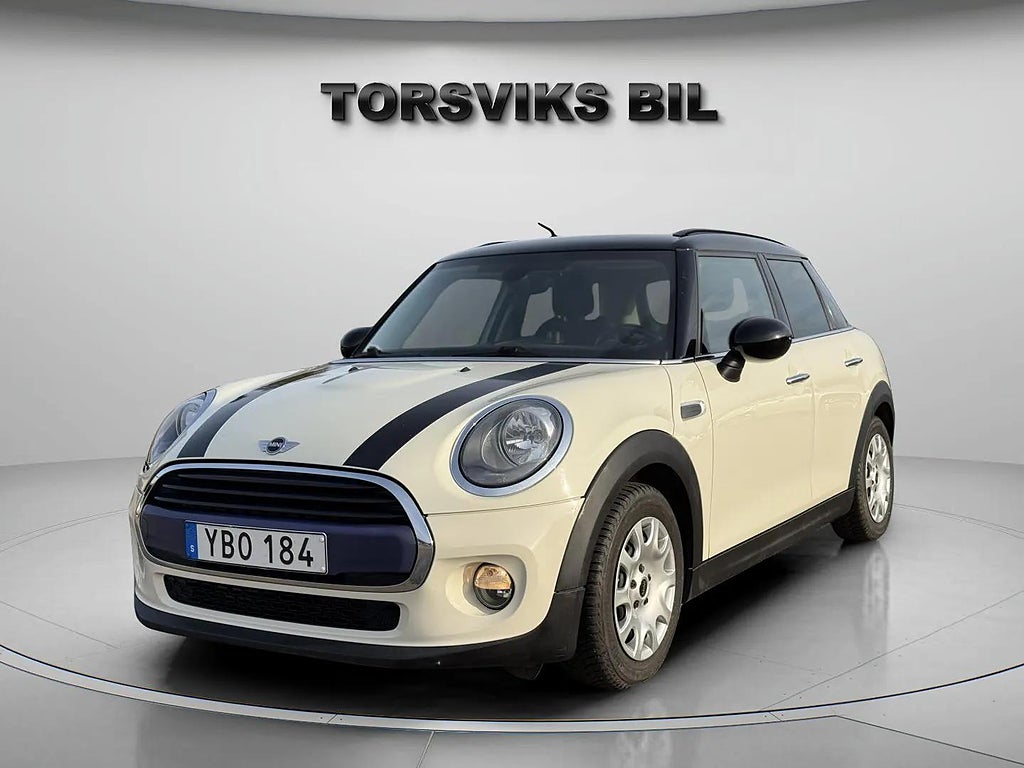 MINI Cooper D 5-dörrars Automat V-hjul - miniatyr 2