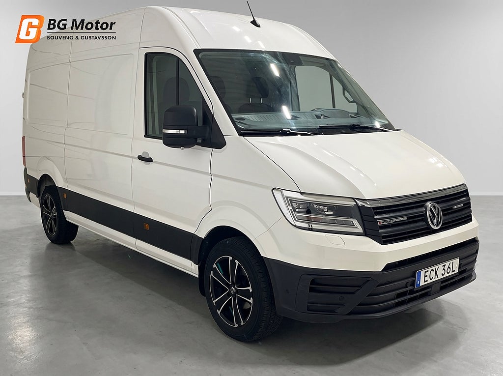 Volkswagen crafter 2.0 TDI 177HK AWD Aut Drag/Värmare/Nyservad/Leasbar