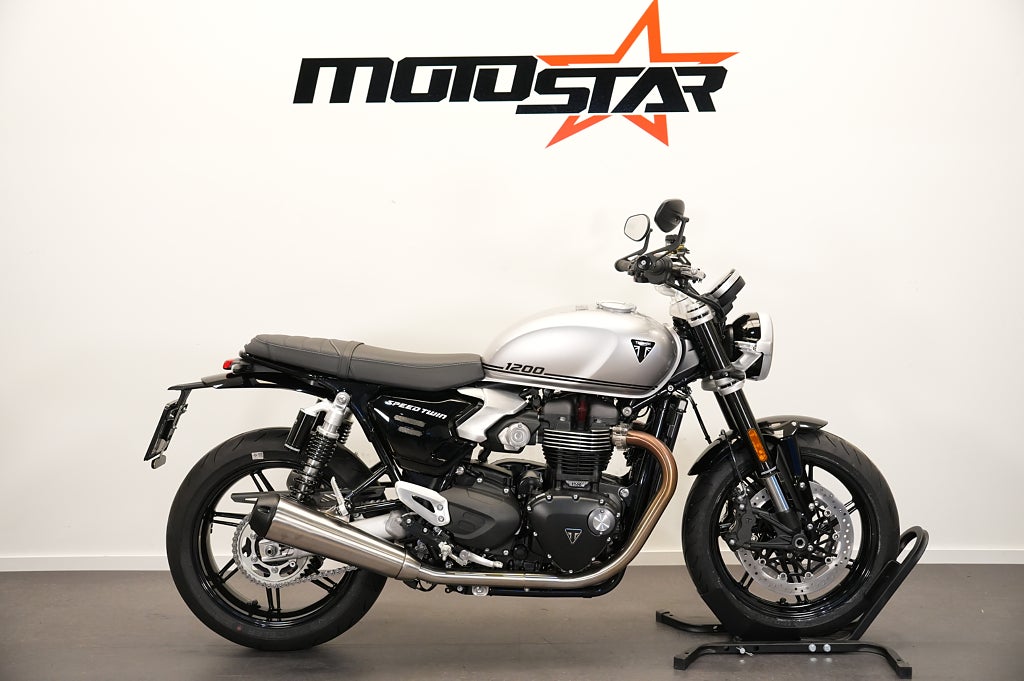Triumph Speed Twin 1200 - Elegans! 1823:-/Mån