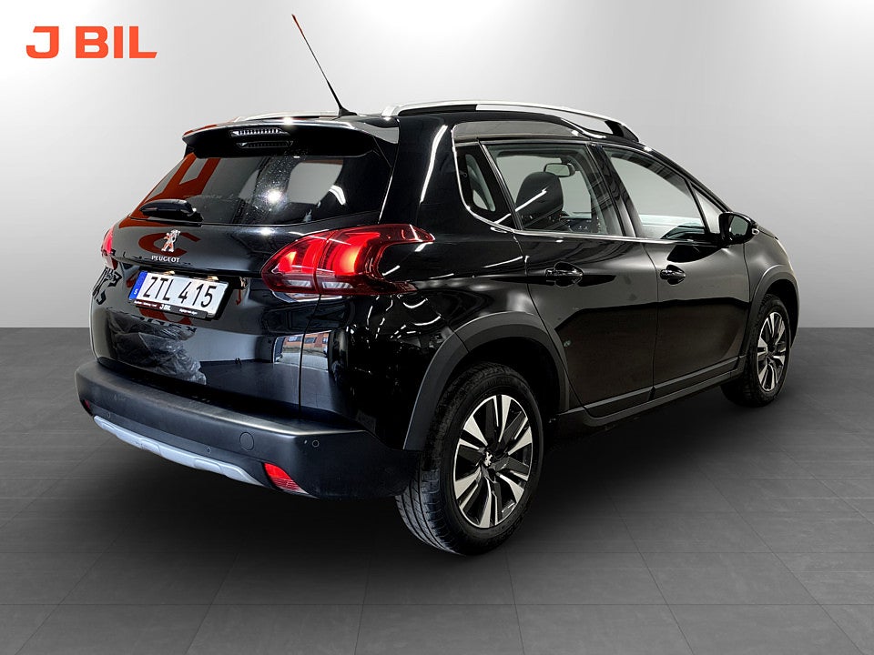 Bild på Peugeot 2008 Allure 1.2 PT 110hk Aut PANO B-KAMERA