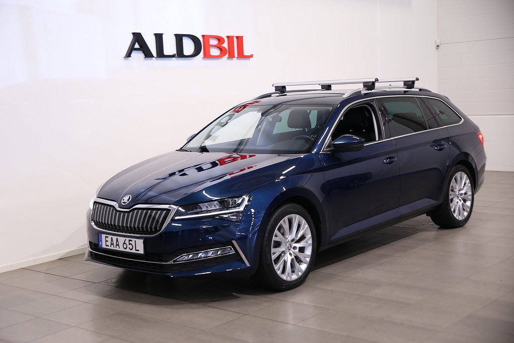 Skoda Superb iV 218hk Plug-in Hybrid DSG / Businesspkt / Drag / Läder