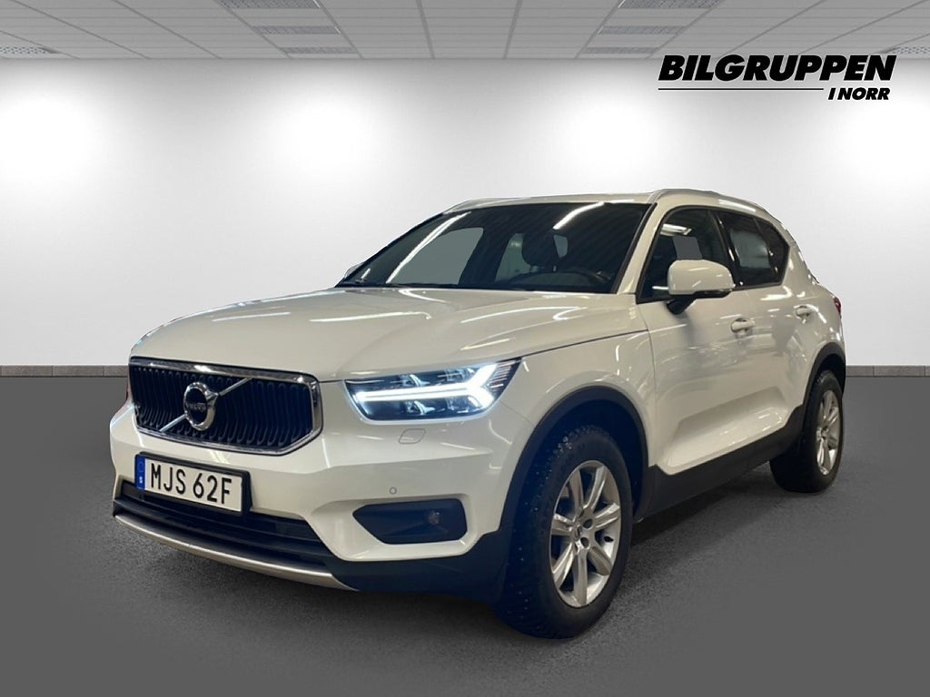 Volvo XC40 T2 Geartronic Momentum (V-Hjul, Drag, Värmare, Skinn)