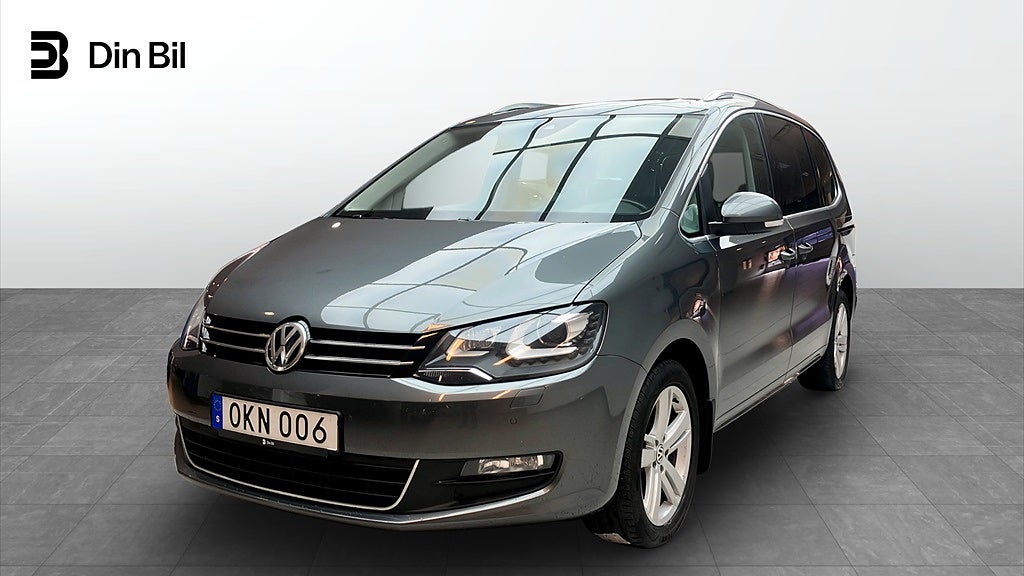 Volkswagen Sharan 2.0 TDI 150HK DSG7 Pano/Drag