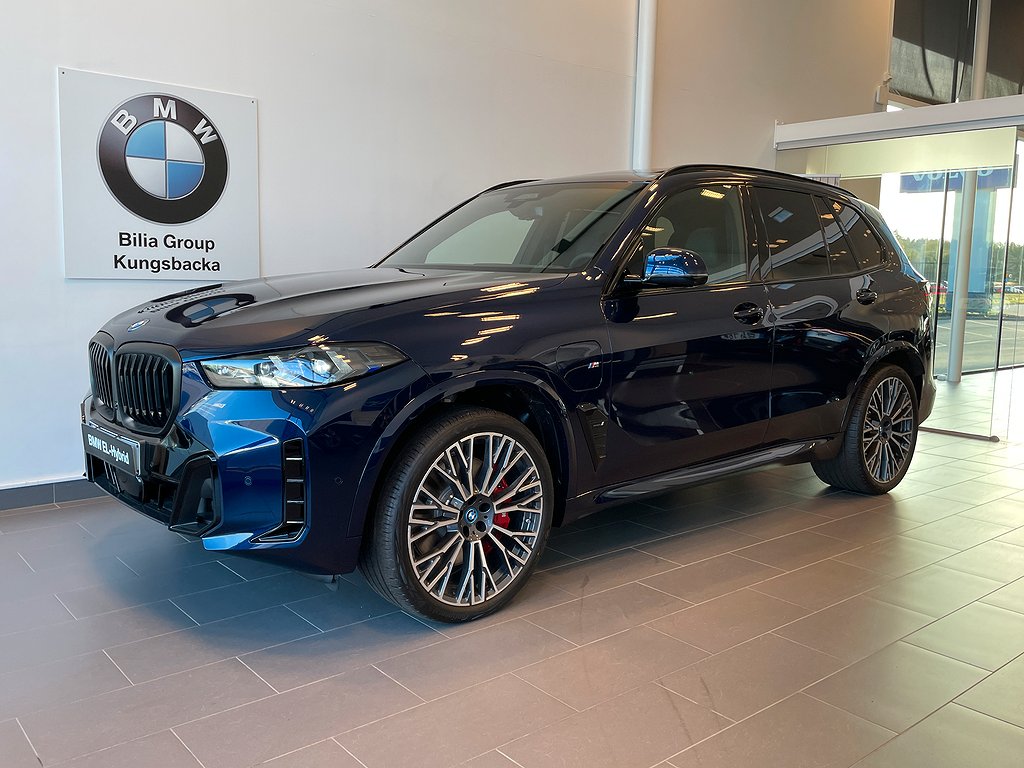 BMW X5 xDrive50e M Sport PRO | DEMOBIL | H&K | Drag | Panorama