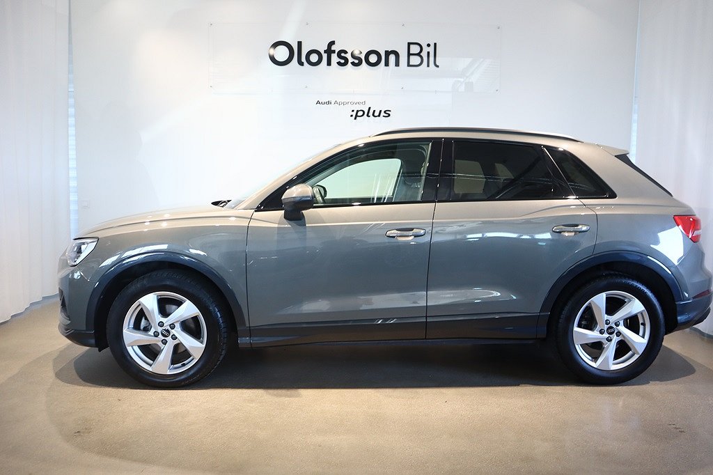 Audi Q3 35 TFSI 150HK S-TRONIC ADVANCED