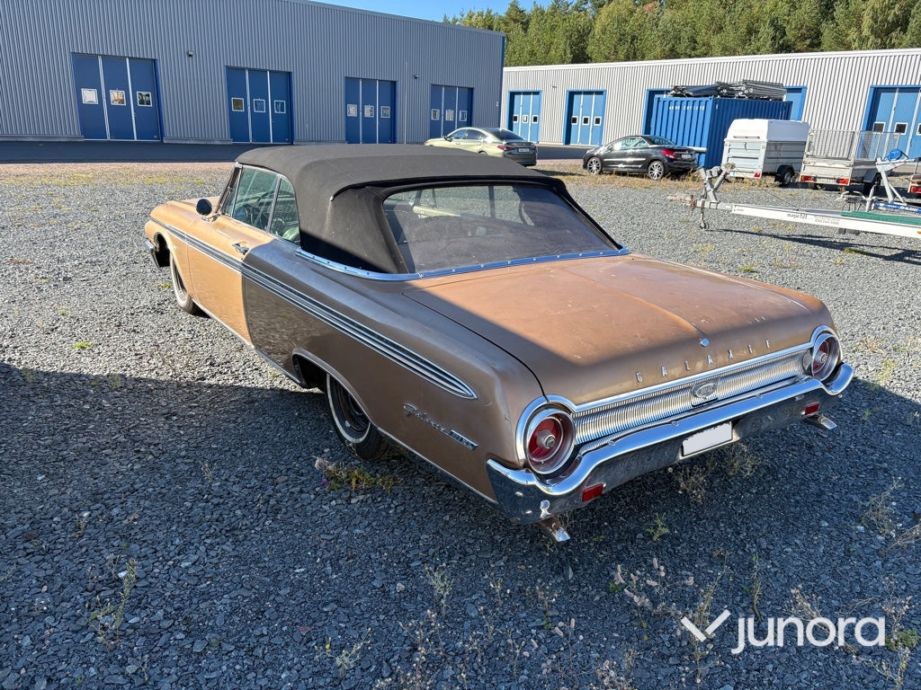 Ford Galaxie 500/XL Sunliner 5.8 V8 1962, bild 4/10