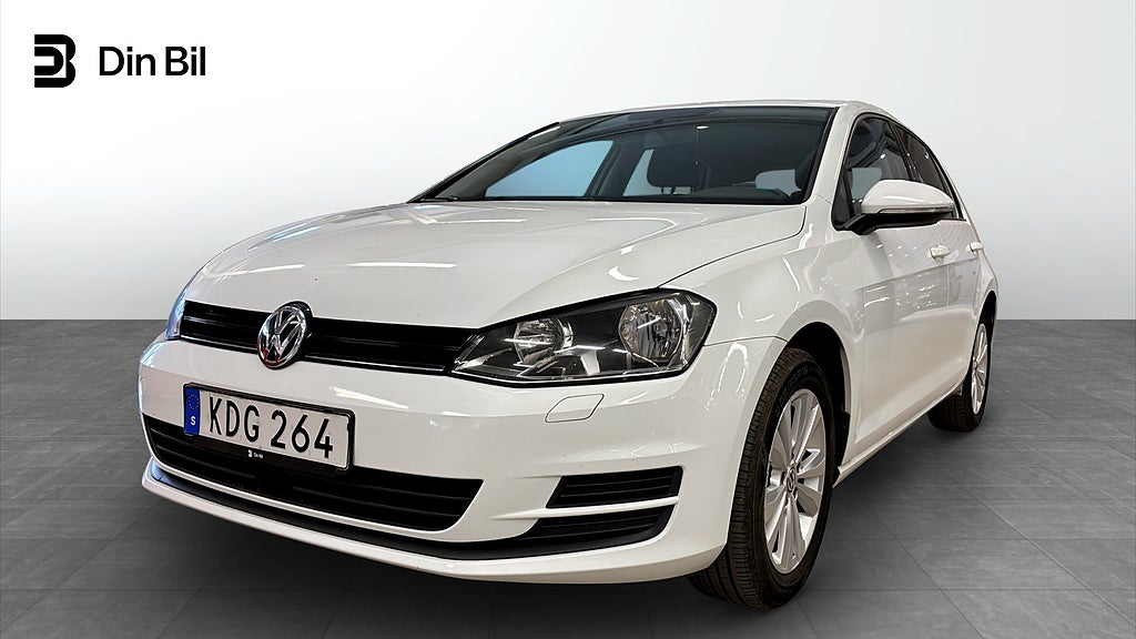 Volkswagen Golf 1,2 TSI 110 hk | Nyservad & full historik