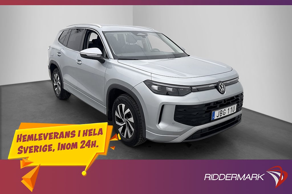 Volkswagen Tayron 1.5 eTSI 7 Sits Kamera Cockpit CarPlay