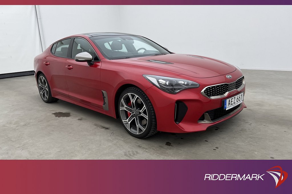 Kia Stinger GT 3.3 AWD H/K HUD Taklucka Skinn 360°K 370hk