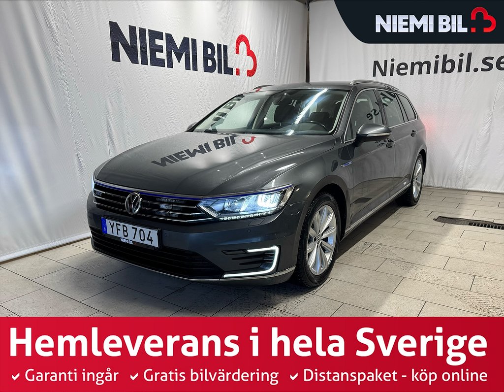 Volkswagen Passat GTE 1.4 TSI PLUG-IN Drag Kamera B-värmare