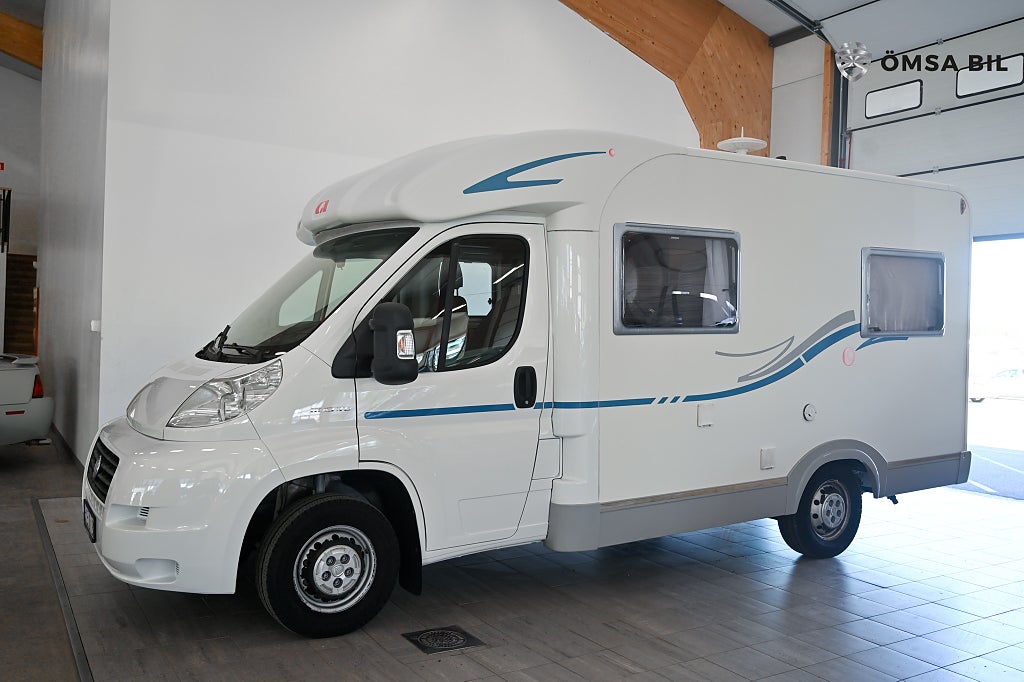 Fiat Adria Coral 573 Endast 2000 mil 1 ägare "Pärla"