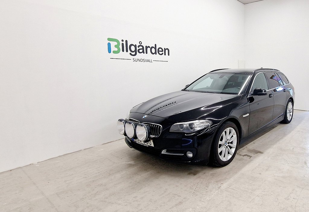 BMW 520 d xDrive Touring 1års garanti Backkamera