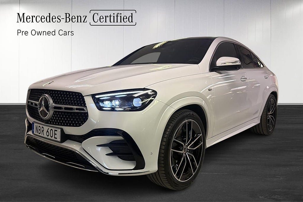 Mercedes-Benz GLE 350 Drag / Adapt F-håll / RattVä / Akus...