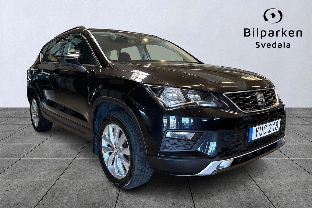 Seat Ateca 1.6 TDI Ecomotive / Keyless / Carplay / Dragkrok