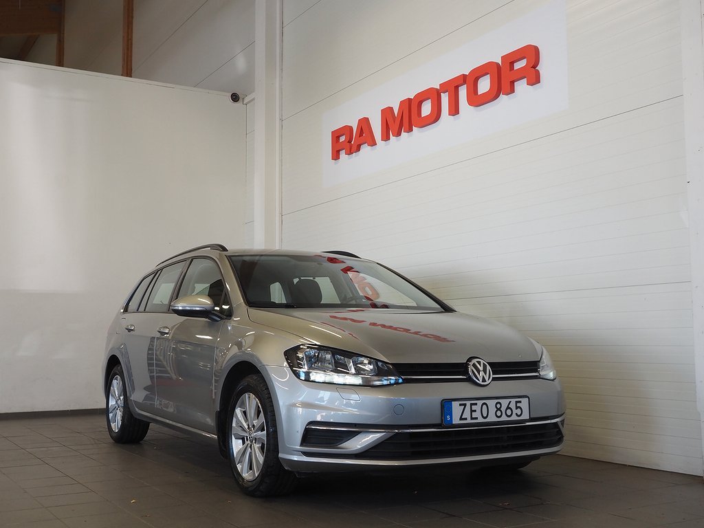 Volkswagen Golf SC 1.0 TSI 110hk DSG | Drag | Backkamera | 2018