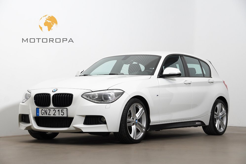 BMW 116 i 5-dörrars M Sport 136hk 