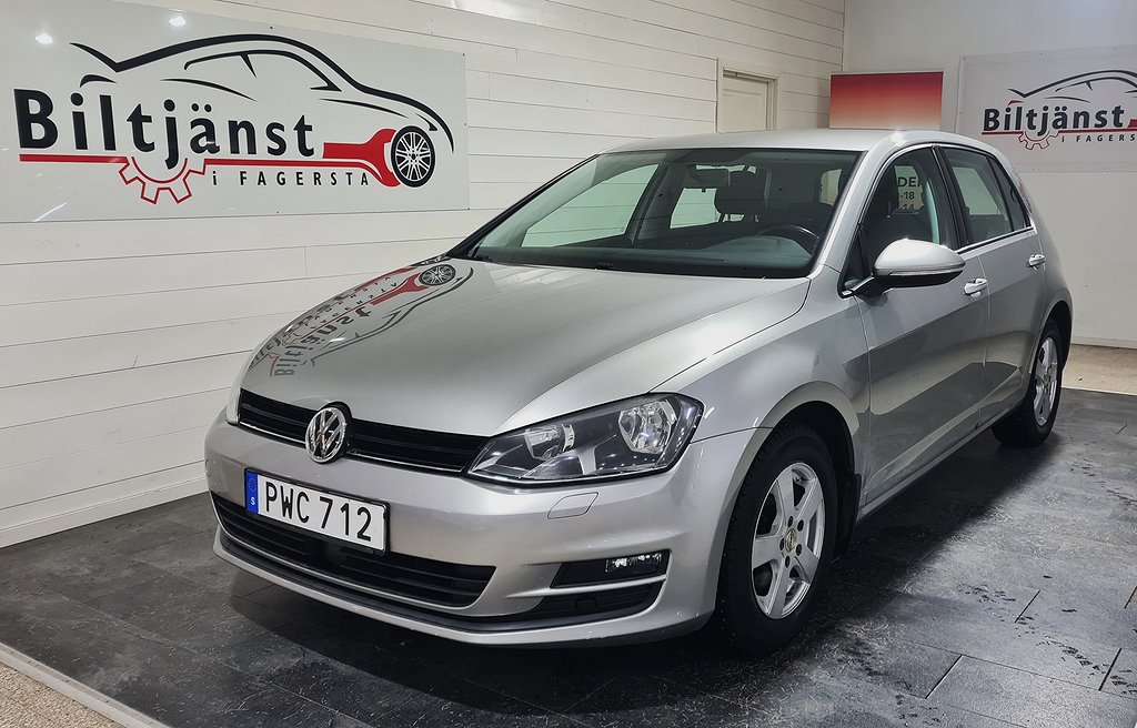 Volkswagen Golf 5-dörrar 1.4 TSI BMT MultiFuel Euro 5 NY BES