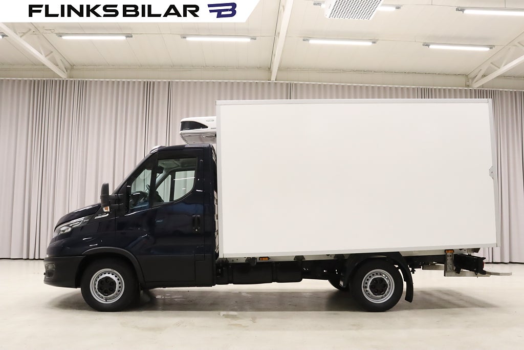 Iveco Daily Automat Kylbil Nattkyla Inverter Backkamera