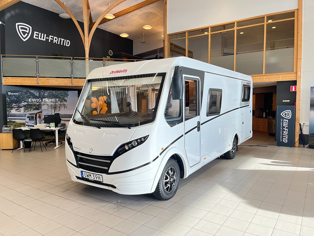 Dethleffs GLOBEBUS I 006 (TRUMA+Taksäng+Cykelställ+3 500kg)