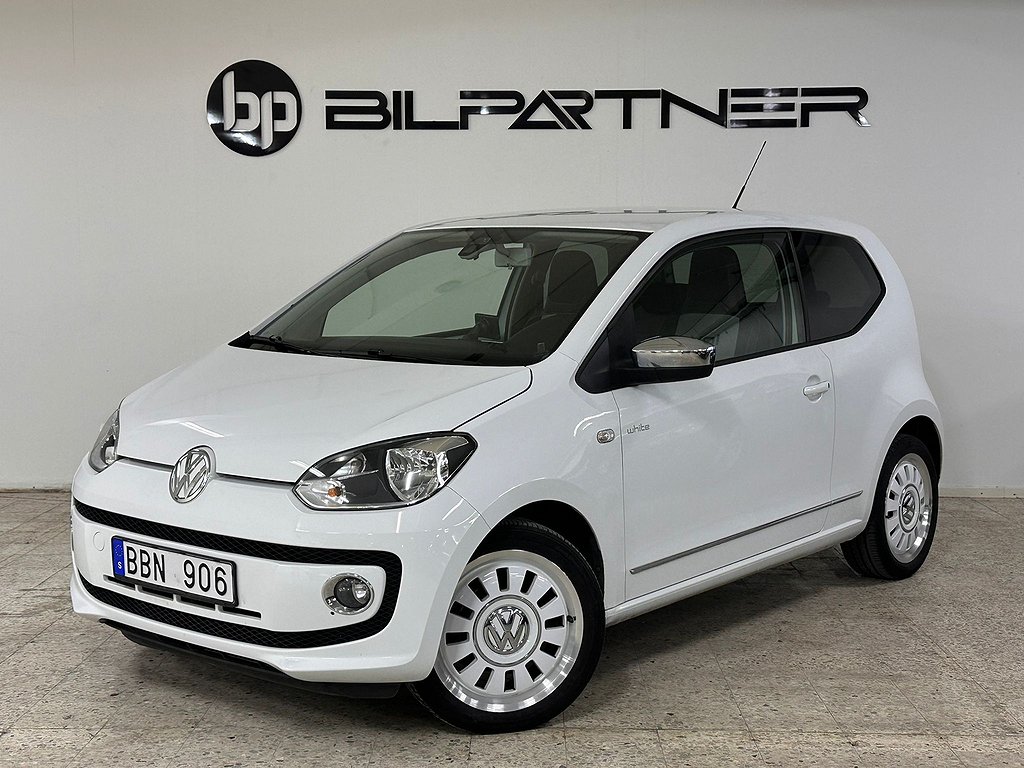 Volkswagen UP! 3-dörrar 1.0 MPI high up! I White Edition 