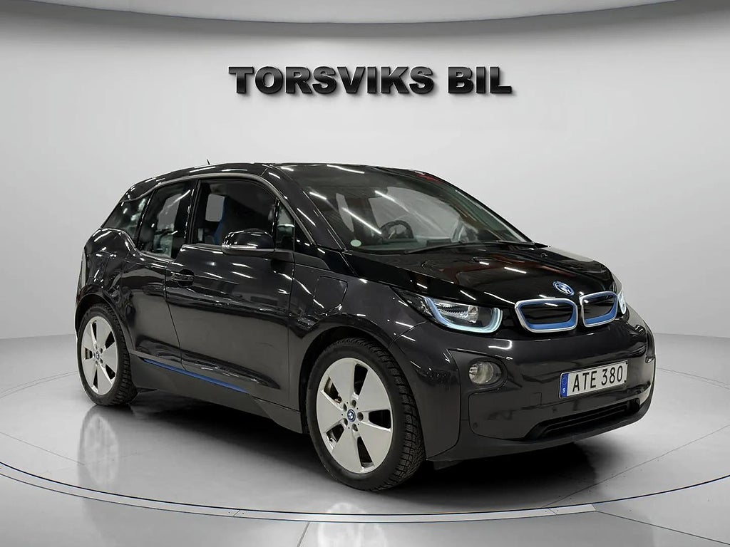 BMW i3 60 Ah REX Comfort V-Hjul Hemleverans - miniatyr 7