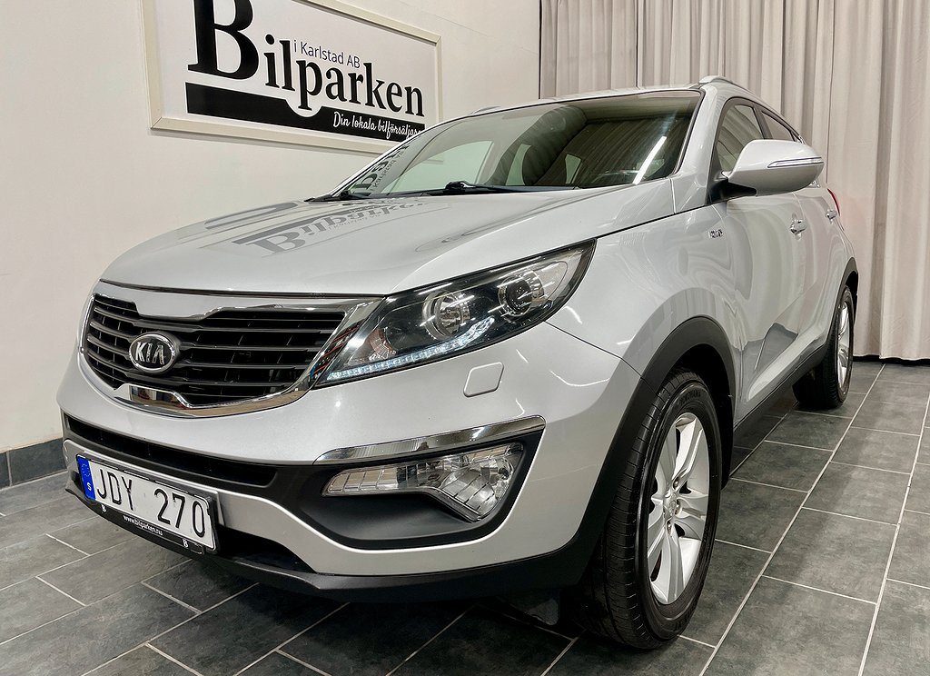 Kia Sportage 2.0 CRDi AWD Euro 5 136hk /MOTORVÄRMARE