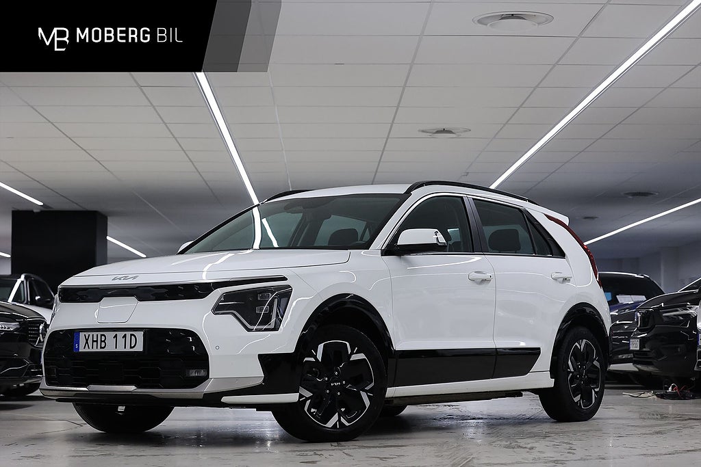 Kia Niro EV 204hk Action Keyless Navi Carplay MOMS