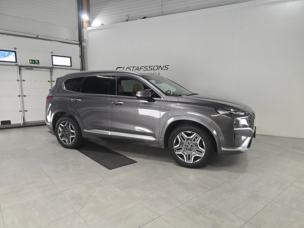 Hyundai Santa Fe Advanced PHEV 7s V-hjul, Mvärm, 4,99% RÄNTA