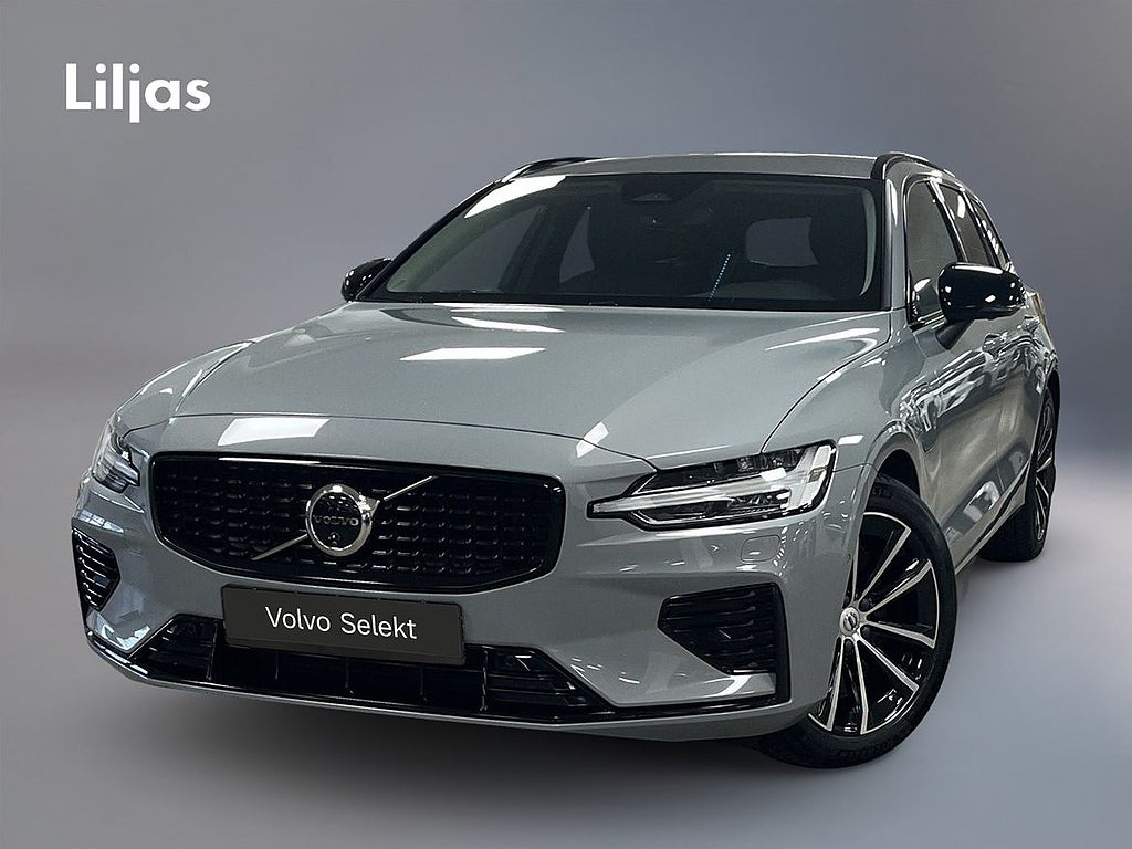 Volvo V60 T6 AWD Plus Dark Nordic Edition//360-kamera//Drag//