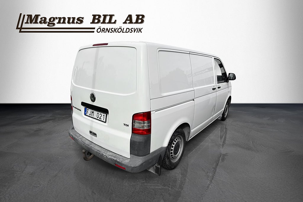 Volkswagen Transporter T28 2.0 TDI Dragkrok Sov hjul  miniatyr 4